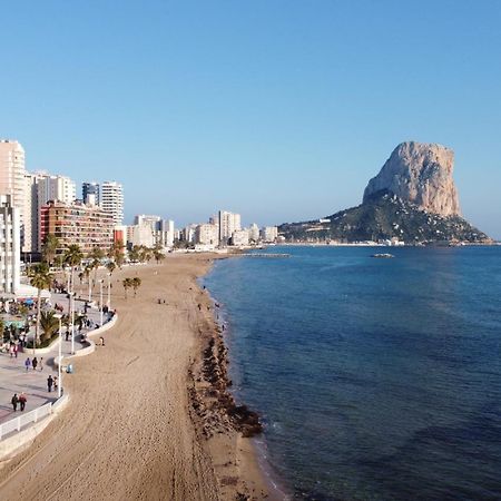 Sea&Relax Apartment Calpe Buitenkant foto