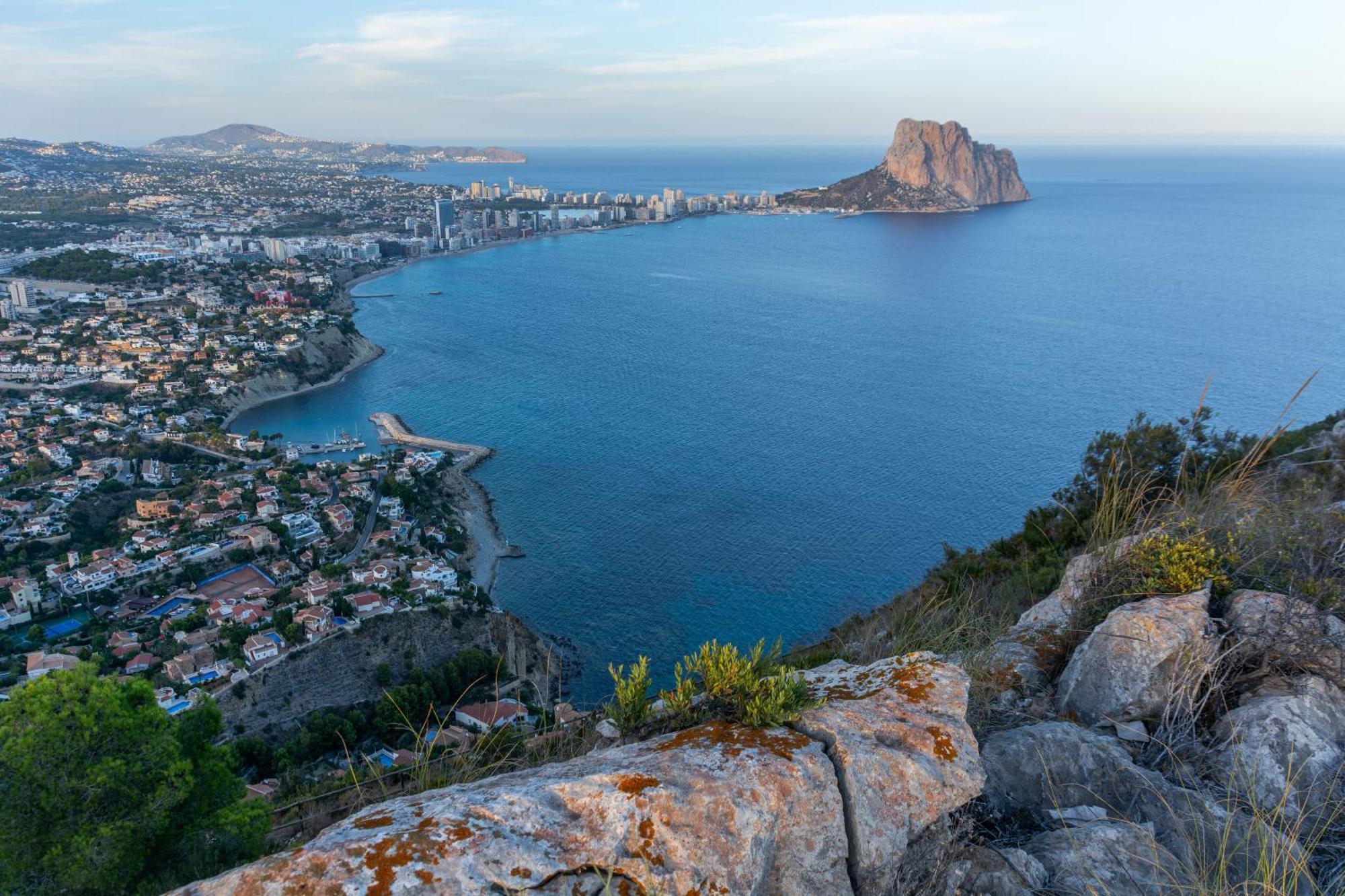 Sea&Relax Apartment Calpe Buitenkant foto