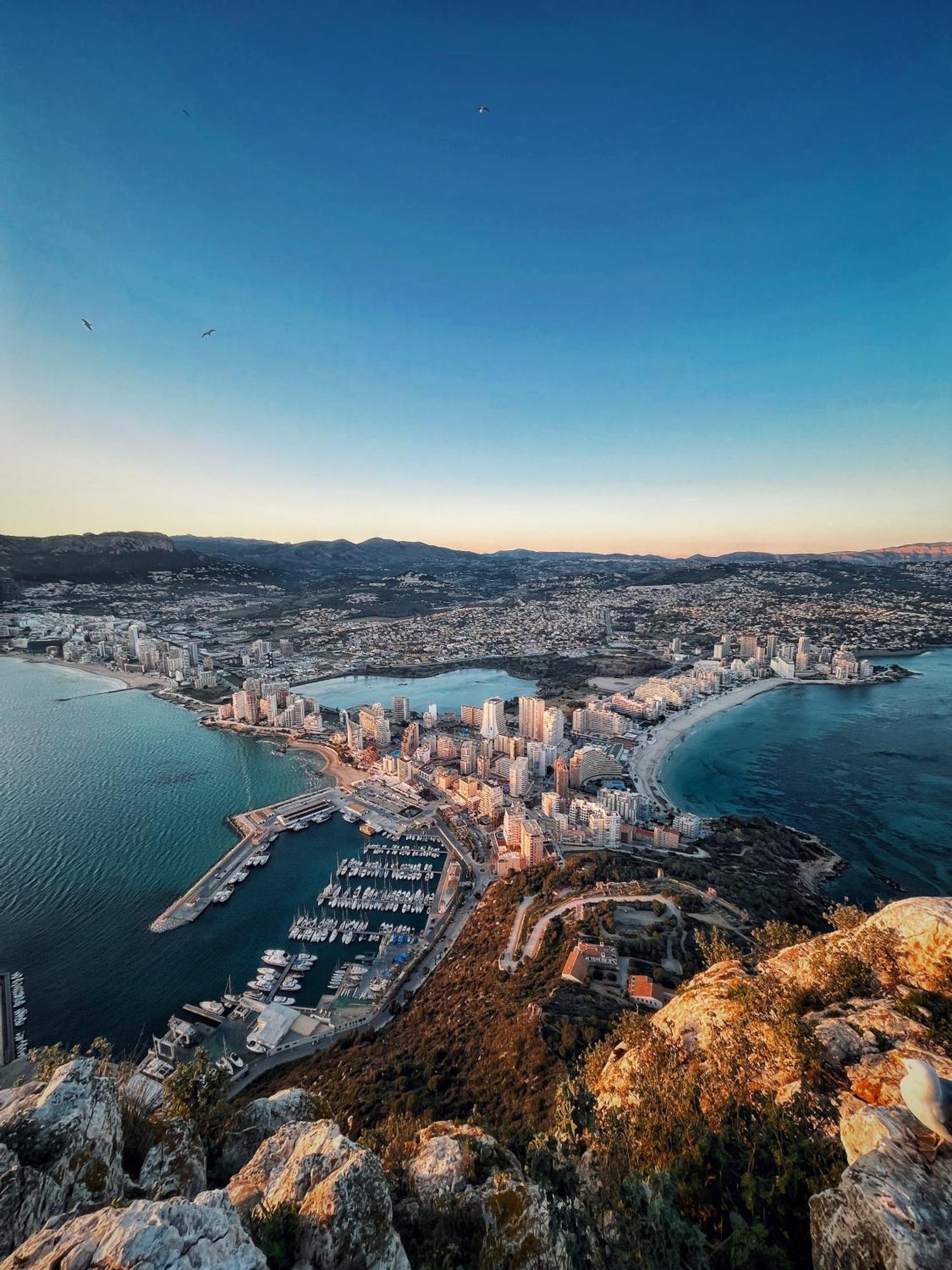 Sea&Relax Apartment Calpe Buitenkant foto