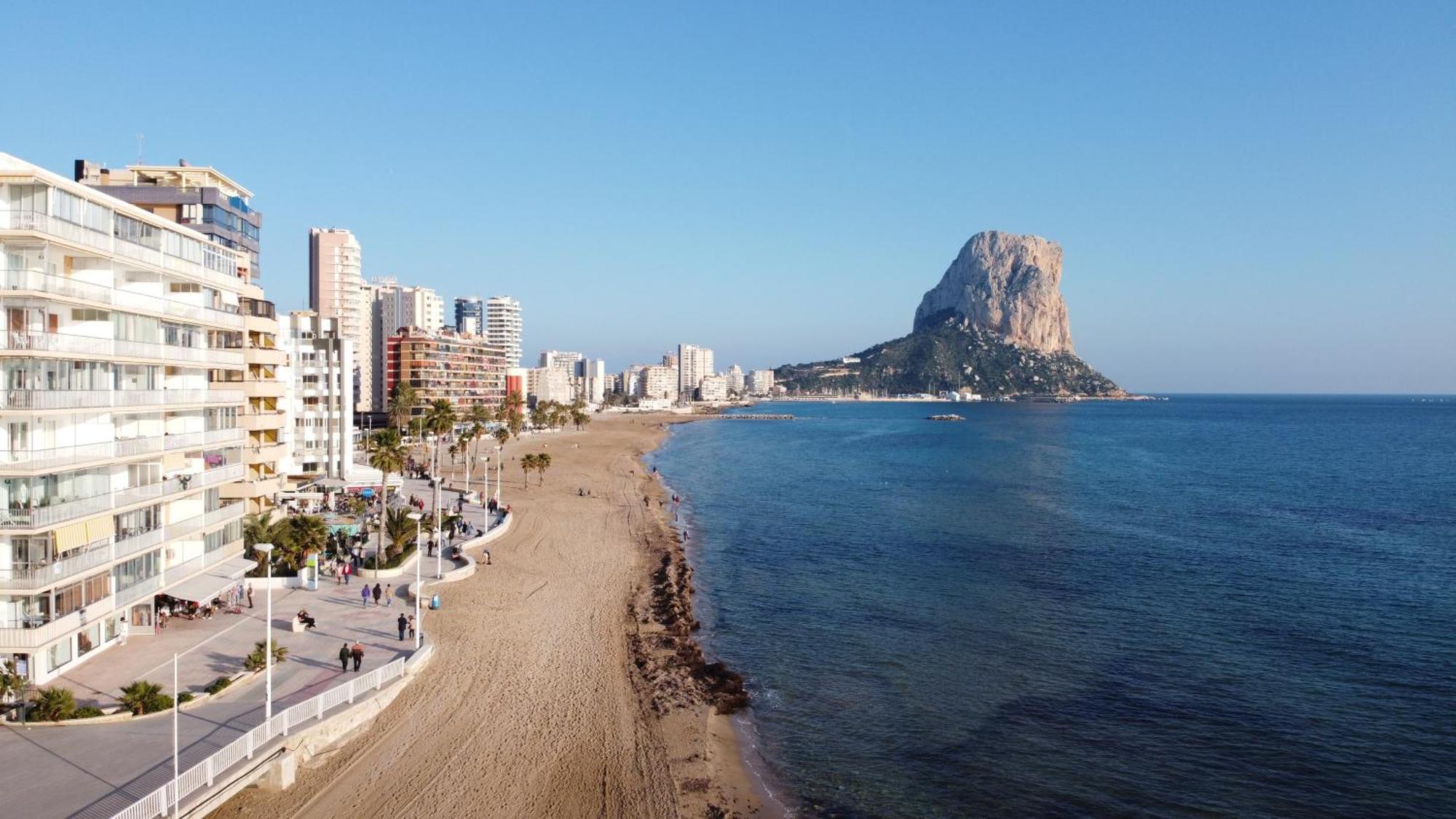 Sea&Relax Apartment Calpe Buitenkant foto