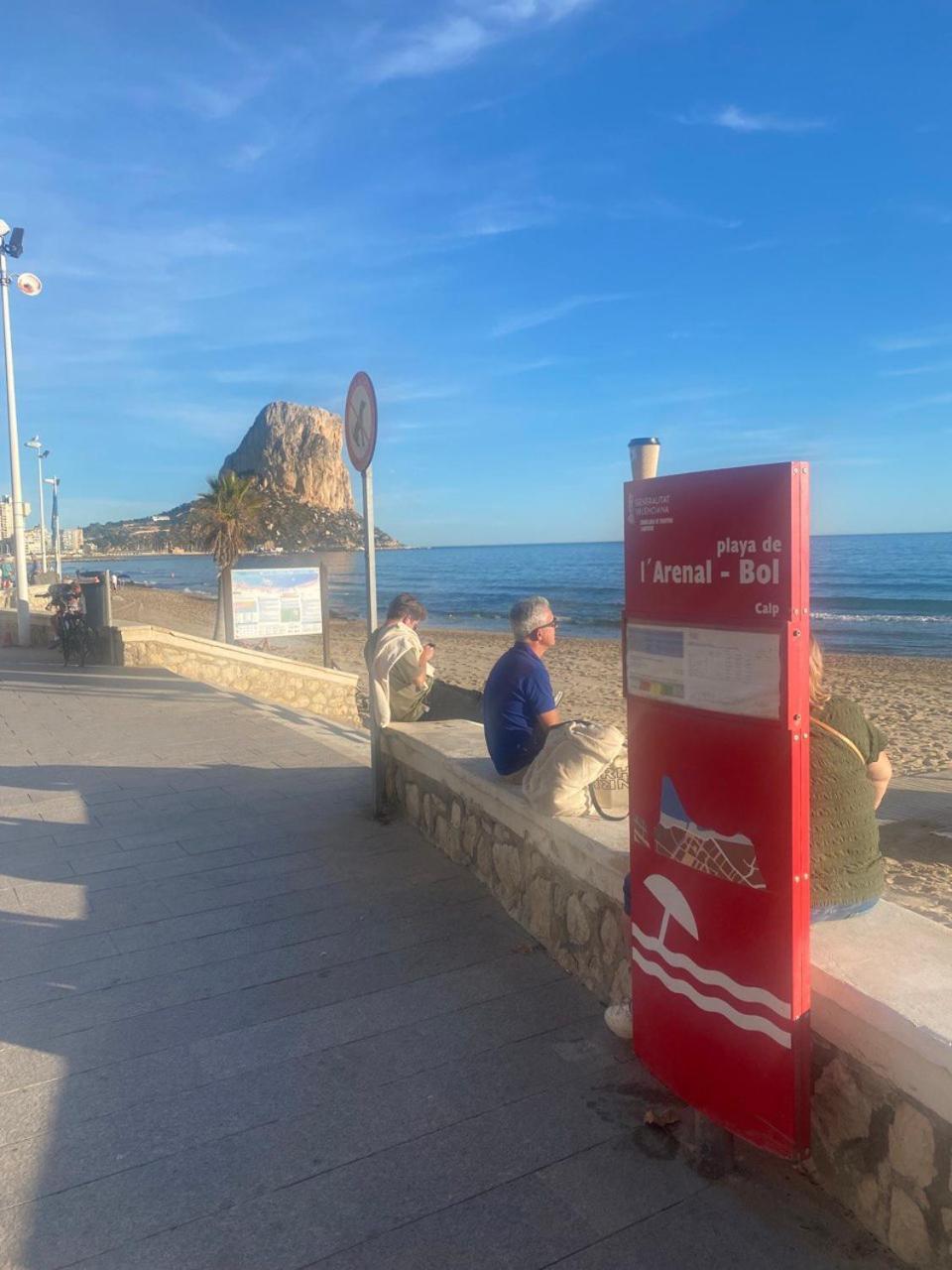 Sea&Relax Apartment Calpe Buitenkant foto